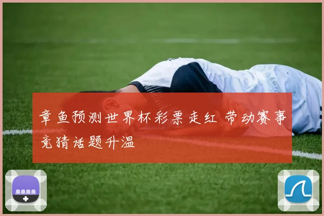 章鱼预测世界杯彩票走红 带动赛事竞猜话题升温