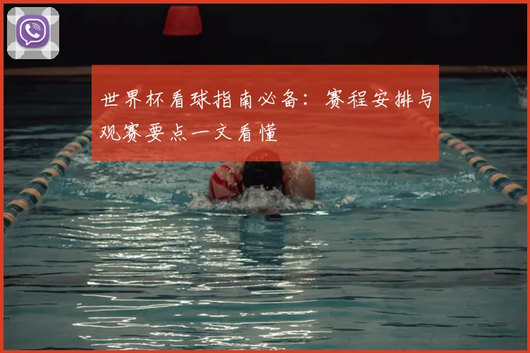 世界杯看球指南必备：赛程安排与观赛要点一文看懂